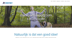 Desktop Screenshot of cranepartssupply.com